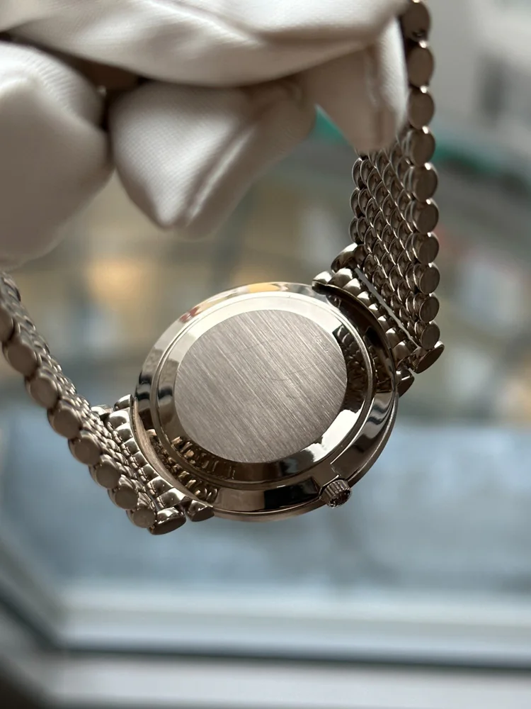 Patek Philippe Calatrava Box+Papers 2009 Rare Bracelet